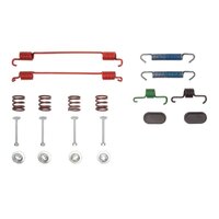 2000 - 2016 Smart Fortwo Rear Drum Brake Shoes Hardware Kit 450 451 Coupe Cabrio & Roadster
