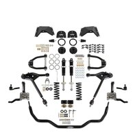 1964 - 1966 Mustang Front Suspension System - Single Adjustable