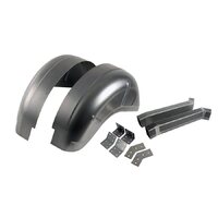 1964 - 1970 Mustang Inner Wheelhouse Mini Tub & Chassis Rail Kit