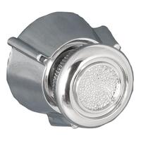 Chrome Front & Rear Metal Knob Set (Pair)