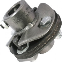Borgeson Power Steering Conversion Steering Coupler 3/4" DD - 3/4" DD