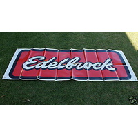 Edelbrock Banner Huge 96" x 36" Vinyl