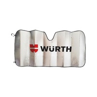 Wurth Front Windscreen Sun Shade 140 x 70cm