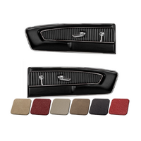 1964.5-66 Mustang Deluxe Interior Vinyl Door Panels