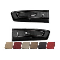 1964.5-65 Mustang Coupe/Convertible/Fastback Vinyl Door Panels