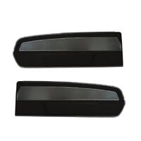 1967 Mustang Deluxe Pony Vinyl Door Panels - Black