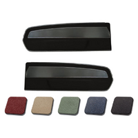1967 Mustang Deluxe Pony Vinyl Door Panels
