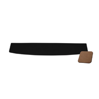 1964-68 Mustang Upholstered Package Trays (No Holes) Saddle