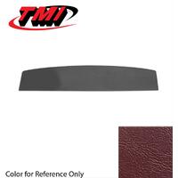1964-68 Mustang Upholstered Package Trays (No Holes) Dark Red
