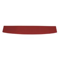 1964-68 Mustang Upholstered Package Trays (No Holes) Bright Red
