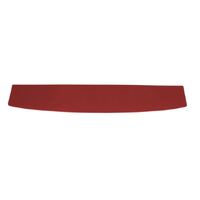 1964-68 Mustang Upholstered Package Trays (No Holes) Bright Red