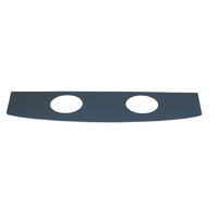 1964-67 Mustang Upholstered Package Trays (w/ 6x9 Holes) Blue