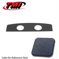 1968 Mustang Upholstered Package Trays (w/ 6x9 Holes) Dark Blue