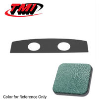 1968 Mustang Upholstered Package Trays (w/ 6x9 Holes) Saddle