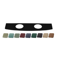 1968 Mustang Upholstered Package Trays (w/ 6x9 Holes)