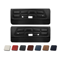 1971-73 Mustang Standard Door Panels