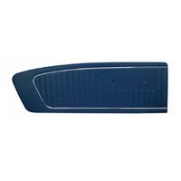 1965 Mustang Standard Vinyl Door Panels - Blue