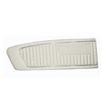 1965 Mustang Standard Vinyl Door Panels - White