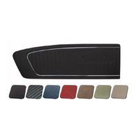 1965 Mustang Standard Vinyl Door Panels