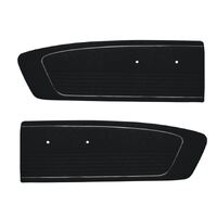 1966 Mustang Standard Vinyl Door Panels - White