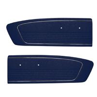 1966 Mustang Standard Vinyl Door Panels - Blue