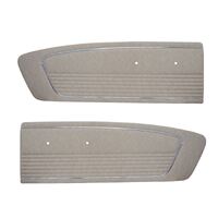 1966 Mustang Standard Vinyl Door Panels - Parchment