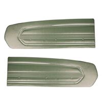 1967 Mustang Standard Vinyl Door Panels - Ivy Gold