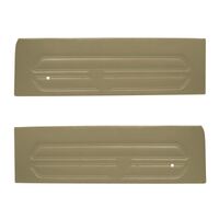 1969 Mustang Standard Door Panels - Nugget Gold