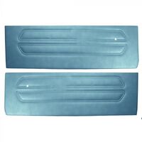 1969 Mustang Standard Door Panels - Light Blue