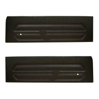 1969 Mustang Standard Door Panels - Black