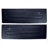 1969 Mustang Standard Door Panels - Dark Blue