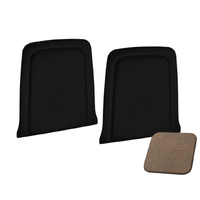 1964.5-65 Mustang/Shelby Upholstered Seat Backboard w/o Pockets (1 Pair) Palomino