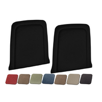 1964.5-65 Mustang/Shelby Upholstered Seat Backboard w/o Pockets (1 Pair)
