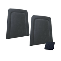 1969 Mustang/Shelby Upholstered Vinyl Seat Backboard w/o Pocket (1 Pair) Dark Blue