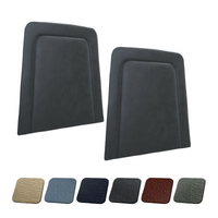 1969 Mustang/Shelby Upholstered Vinyl Seat Backboard w/o Pocket (1 Pair)