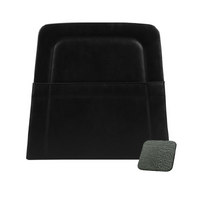 1969 Mustang/Shelby Upholstered Vinyl Seat Backboard w/ Pocket (1 Pair) Dark Ivy Gold