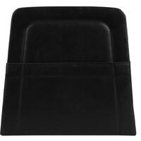 1969 Mustang/Shelby Upholstered Vinyl Seat Backboard w/ Pocket (1 Pair) Black