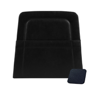 1969 Mustang/Shelby Upholstered Vinyl Seat Backboard w/ Pocket (1 Pair) Dark Blue