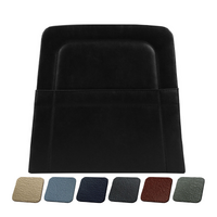 1969 Mustang/Shelby Upholstered Vinyl Seat Backboard w/ Pocket (1 Pair)