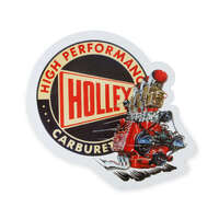 Holley Carburetors Retro Metal Signs - 18" x 18"