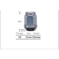 1964 - 1973 Mustang Chrome Wheel Nut