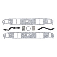 Mr Gasket Intake Manifold Inlet Set Chev SB