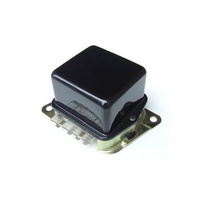 1965 - 1973 Mustang Alternator Voltage Regulator - Black