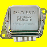 Ford Alternator External Voltage Regulator Electronic