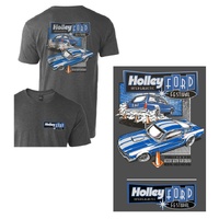Holley Ford Fest Burnout Tee - X Large