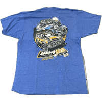 Holley Ford Fest 2021 Offroad Bronco Tee - Large - Royal Blue