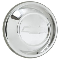 Chevrolet Chrome Wheel Cap - Suit OE Wheels with 10.125" Cap