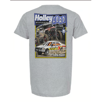 Holley Ford Fest Offroad T-Shirt - Gray - X Large