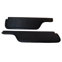 1970 - 1971 Torino US Fairlane US Falcon Ranchero Sunvisors - Black