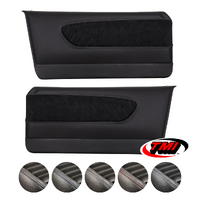 1964-66 Mustang Sport R Molded Door Panels (1 Pair)